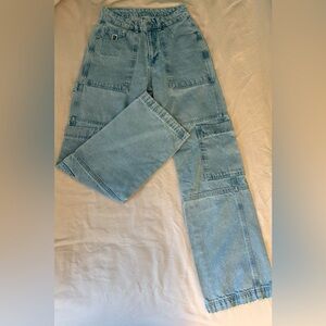 Ragged jeans